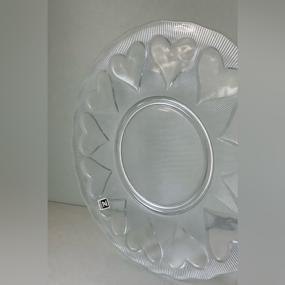 ❤️New Vintage Glass Serving Plate ❤️ - Picture 3 of 6